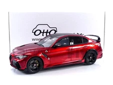 OTTO MOBILE 1/18 - ALFA-ROMEO GIULIA GTAM - 2020 OT402