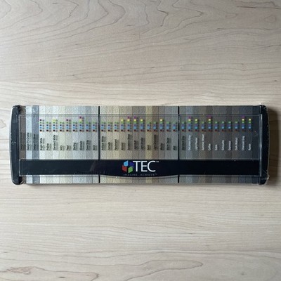 TEC Grout and Caulk 36 COLORS SAMPLE KIT CASE H.B. Fuller - New!