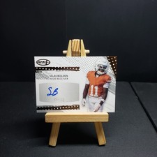 Silas Bolden Auto 2025 Sage Football Autograph bronze Foil