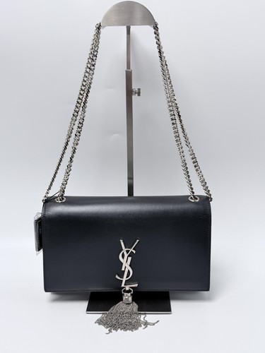 YSL Saint Laurent Kate Tassel Chain Wallet Crossbody Bag Shoulder Clutch JD1192Y