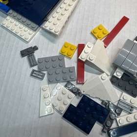 Lego Creator: BLUE POWER JET - Set 31039 - 90%  Complete & Instruction Manual