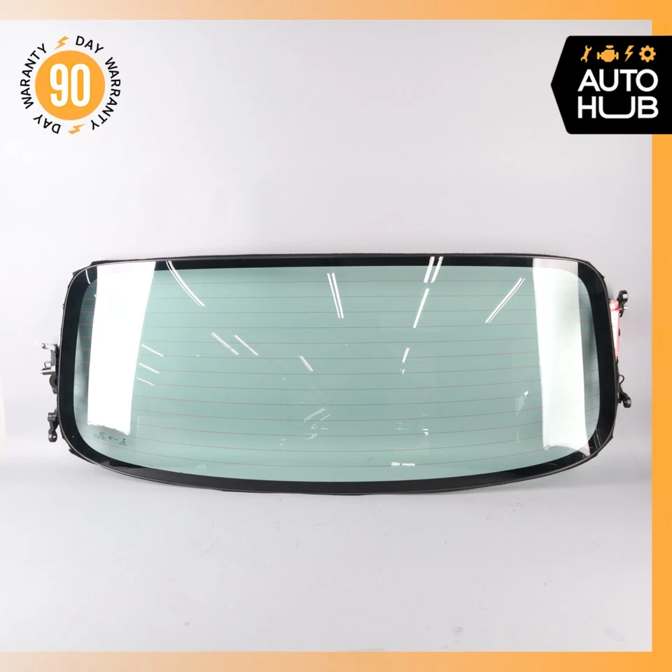 18-24 Audi B9 S5 A5 Convertible Soft Top Rear Back Glass Windshield OEM 24k - Image 2 of 4
