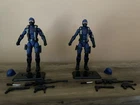 G.I. Joe Classified  6” Series Retro Cardback Cobra Trooper lot of 2  Complete