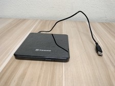 Transcend TS8XDVDS-K Slim Portable CD/DVD Wri...