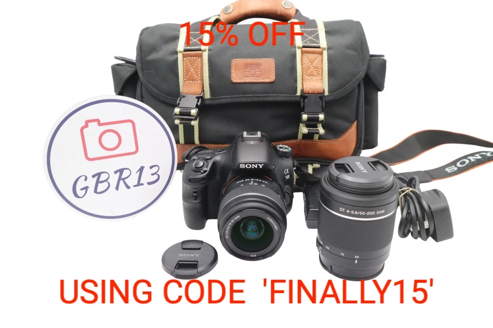 Sony Alpha A58 Digital Cameras for Sale | Shop New & Used Digital