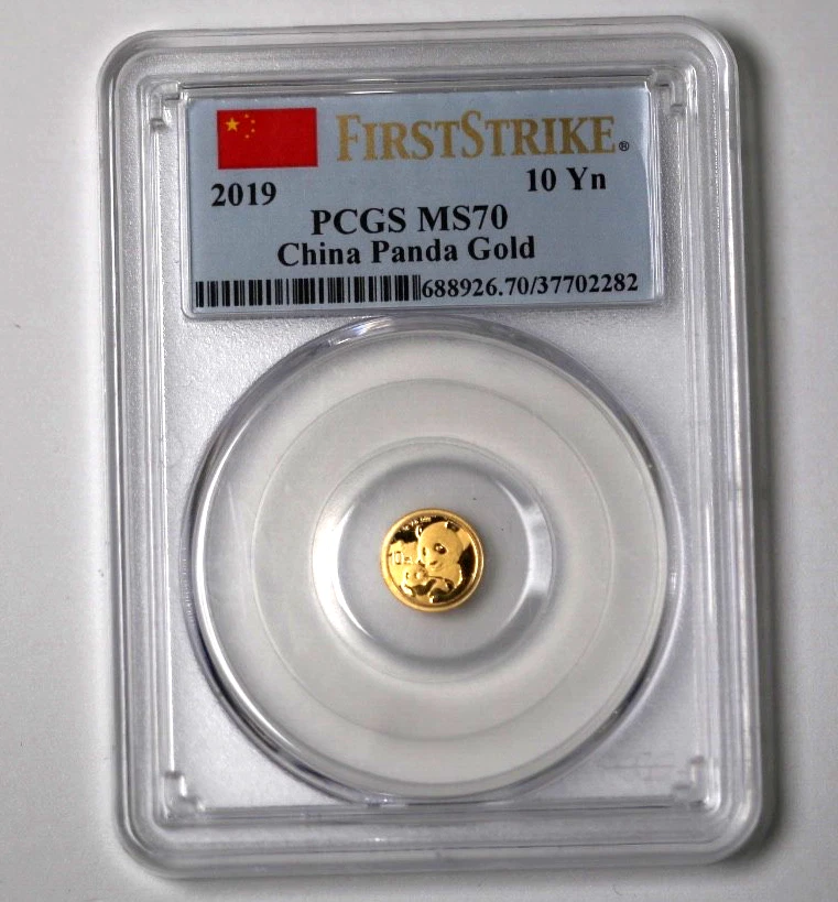 PCGS认证中国熊猫金币| eBay