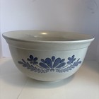 Pfaltzgraff Yorktowne 8 Quart Dough Bowl 12.5 Inch Diameter 6.5 Inch Tall VTG