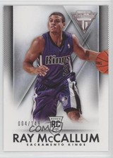 2013-14 Panini Titanium Retail 4/149 Ray McCallum #133 0c2