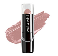 wet n wild Silk Finish Lipstick, Hydrating Rich Buildable Lip Color, Formulated