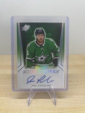 Joe Pavelski 2021-22 Upper Deck SPX Hockey SPX Signatures #SPX-PA