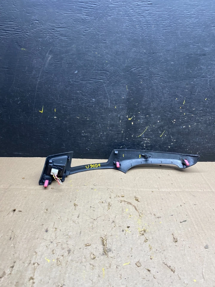 Toyota Yaris HB 2007-2011 borde izquierdo izquierdo bisel panel tablero central u5059 DG Foto 4 de 4