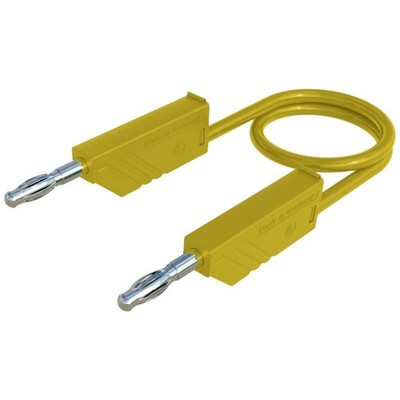 Hirschmann Test & Measurement CO MLN SIL 200/1 Messleitung Lamellenstecker 4 mm