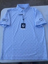 NWT FootJoy Lisle Paisley Print Golf PoloShirt MensAthletic Fit 28588 MULTI-SIZE