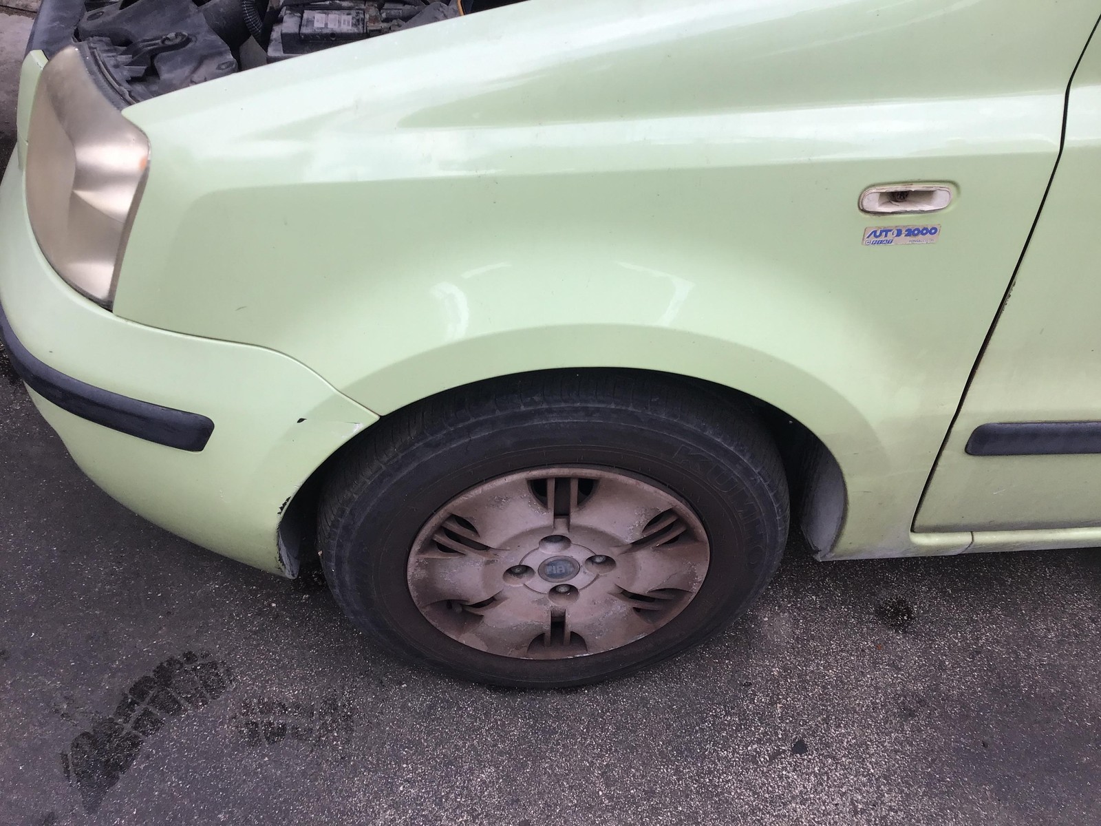MASSA MECCANICA COMPLETA SINISTRA PER FIAT Panda 2° Serie 51857951 188A4000 (0