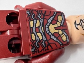 Lego Marvel Iron Man Mark 43 Minifigure 76038 76032 Figure