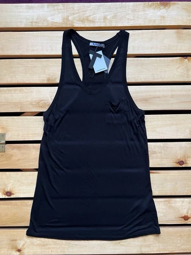 Mini Abito T Shirt Alexander Wang Nero Cotone Tg. S