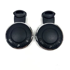 X AUTOHAUX 2pcs 315MHz KR55WK49333 Replacement Black, Silver Tone 