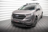 Front Ansatz FüR Ford Edge Mk2 Frontspoiler Spoilerschwert Lippe Schwarz