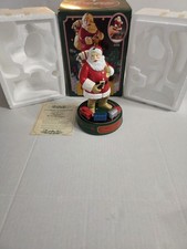 Coca Cola Santa Claus Mechanical Bank COA, NIB