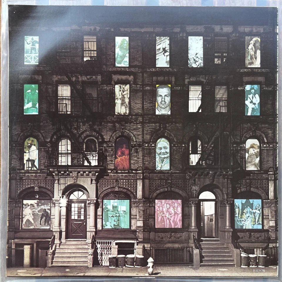 Led Zeppelin Physical Graffiti · lp · 1976, Foto 4 von 5