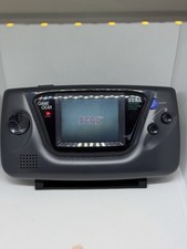 SEGA Game Gear Console Fully Recapped Very Good Condition + Game Included Tested
