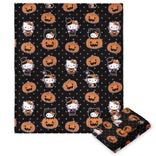 Northwest Hello Kitty Silk Touch Throw Blanket, 50" x 70", Cutie Costume
