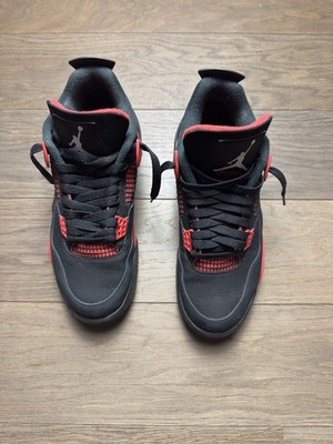 Nike Air Jordan 4 Red Thunder Größe 43