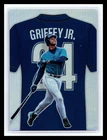 💥 2025 Panini Crusade - Numbers Jersey #17 - Ken Griffey Jr. Silver Prizm Holo