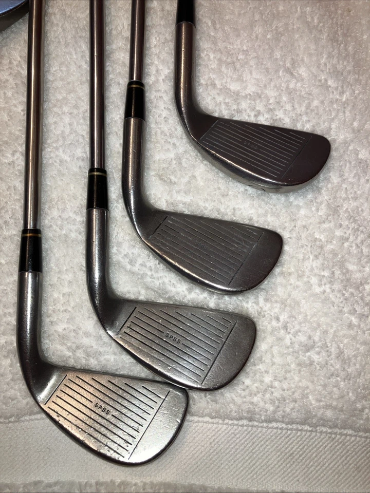 Maruman VERITY21 3-9 Irons Sw Pw Golf Club Left Handed Reg Steel Golf Pride Grip - Image 4 of 4