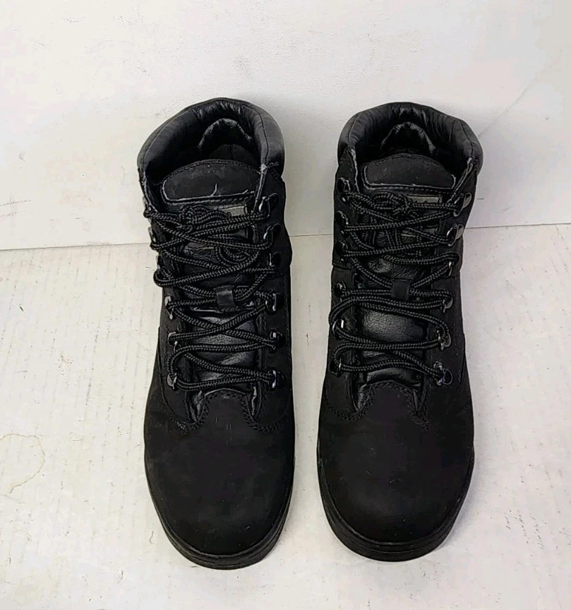 BOTA DE CAMPO TIMBERLAND 6" Niños Talla 6 TB044990 NIÑO NEGRO NOBUCK Unisex Foto 4 de 4