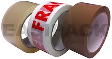 ALL TAPES - Clear Brown Masking Fragile Gaffer Gaffa Parcel Packaging Tapes