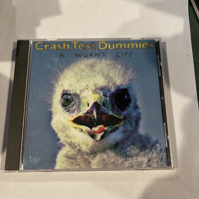 A Worm's Life by Crash Test Dummies (CD, Oct-1996, Arista)