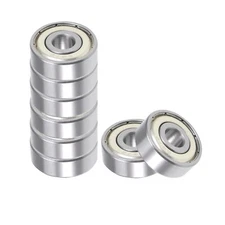 627ZZ Ball Bearing (7mmx22mmx7mm) Double Shielded Deep Groove Bearings