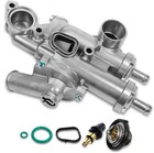 Aluminum Thermostat Housing Assy for Chrysler Sebring 200 Dodge Journey Avenger