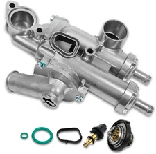 Aluminum Thermostat Housing Assy for Chrysler Sebring 200 Dodge Journey Avenger