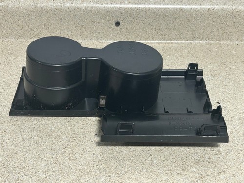 MAZDA 5 2012-2015 consola central interior doble portavasos bisel negro OEM - Imagen 4 de 4
