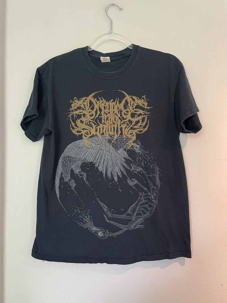 Chemise Dragged Into Sunlight Medium Metal Death Grind Crust Cult