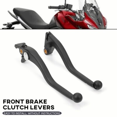 Front Brake Clutch Levers For Trident 660 Tiger/Sport 660 2021-2024 Aluminum