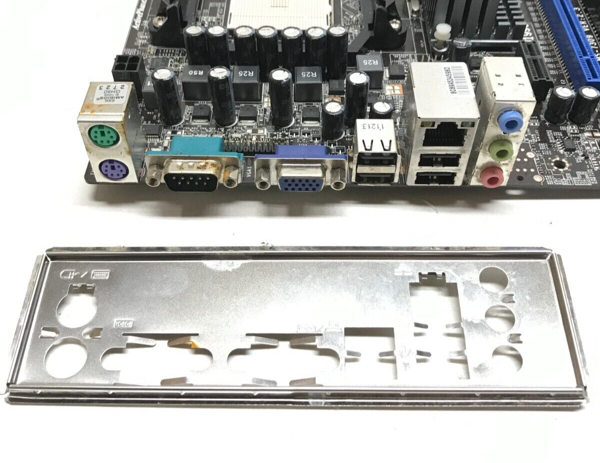MSI K9N6PGM2V2 MS7309 Skt AM2 Motherboard eBay