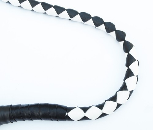 get back whip with skulls