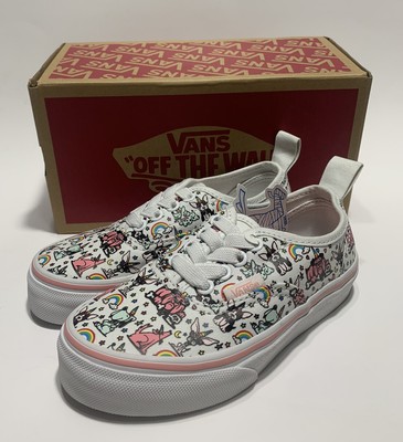 Vans Kids Puppicorns Authentic Elastic 