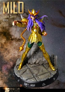 saint seiya figure collection