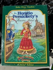 DAVID WINTER HORATIO PERNICKETY'S AMOROUS INTENT COTTAGE SCULPTURE ***1993**NEW