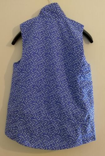 Polo Ralph Lauren Vineyard Floral Gilet Vest Jacket Blue Size XS RRP - £175 - Picture 2 of 7