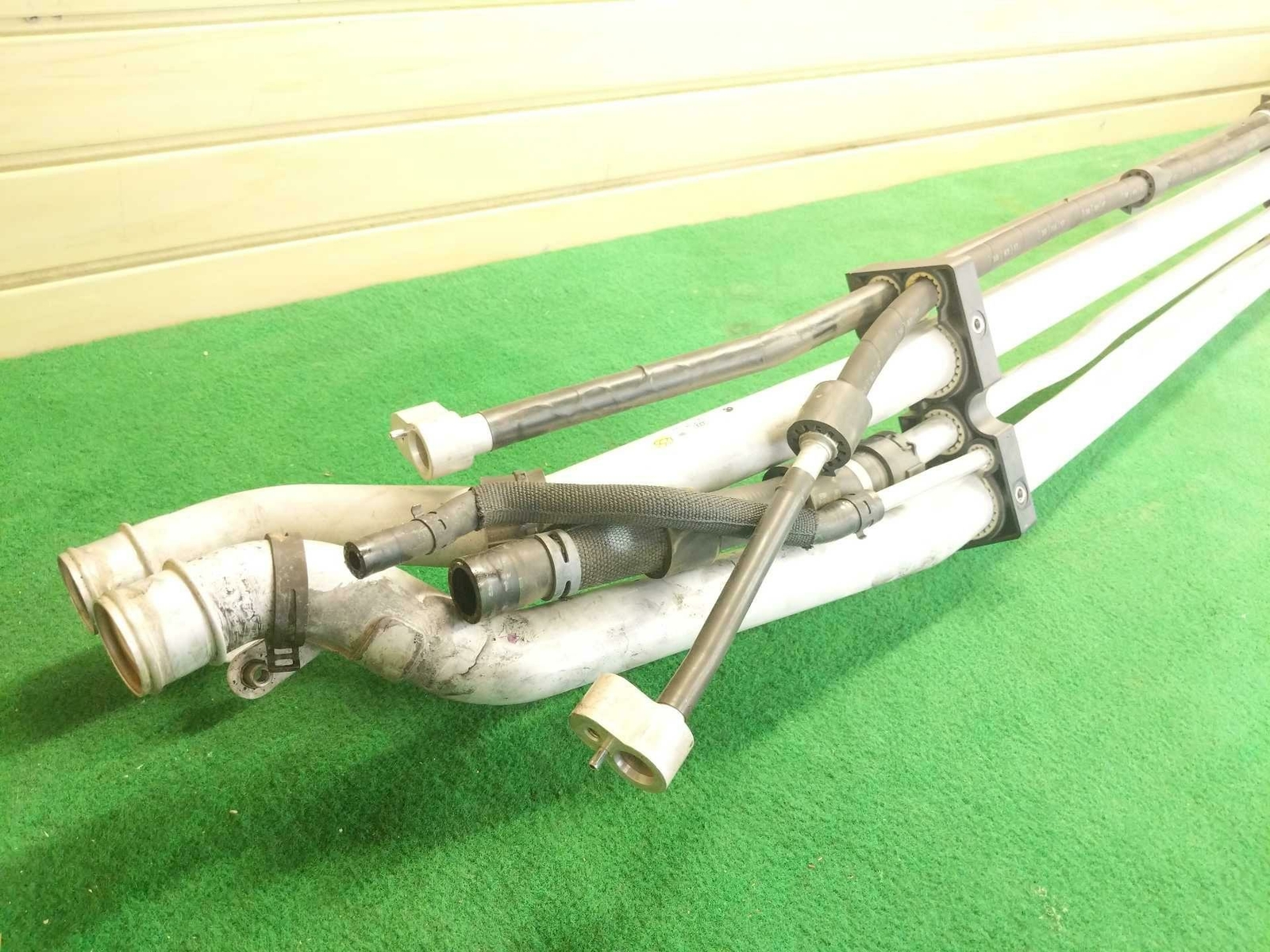 2018 Audi R8 Plus OEM A/C HVAC Pipe Lines Assembly