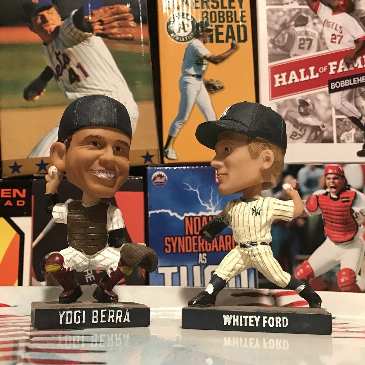 Yogi Berra ボブルヘッド人形 Yogi Berra New York Yankees 2022 MLB Alumni Hall of Fame