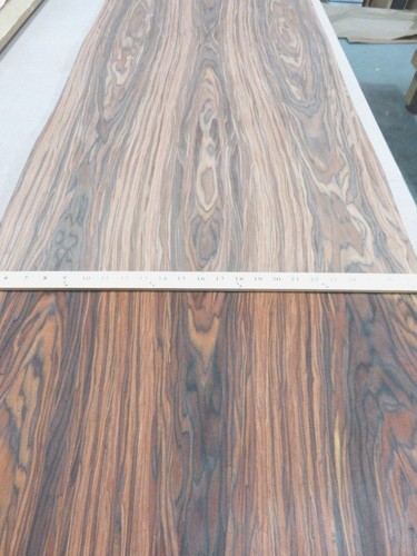 Rosewood composite wood veneer 24" x 96" raw no backing 1/42" thickness (#2305) - Photo 1 sur 6