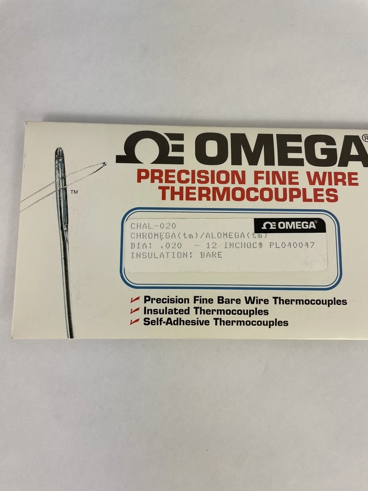  Omega Engineering CHAL-020-BW, K-Type Thermocouples - Image 2 of 4