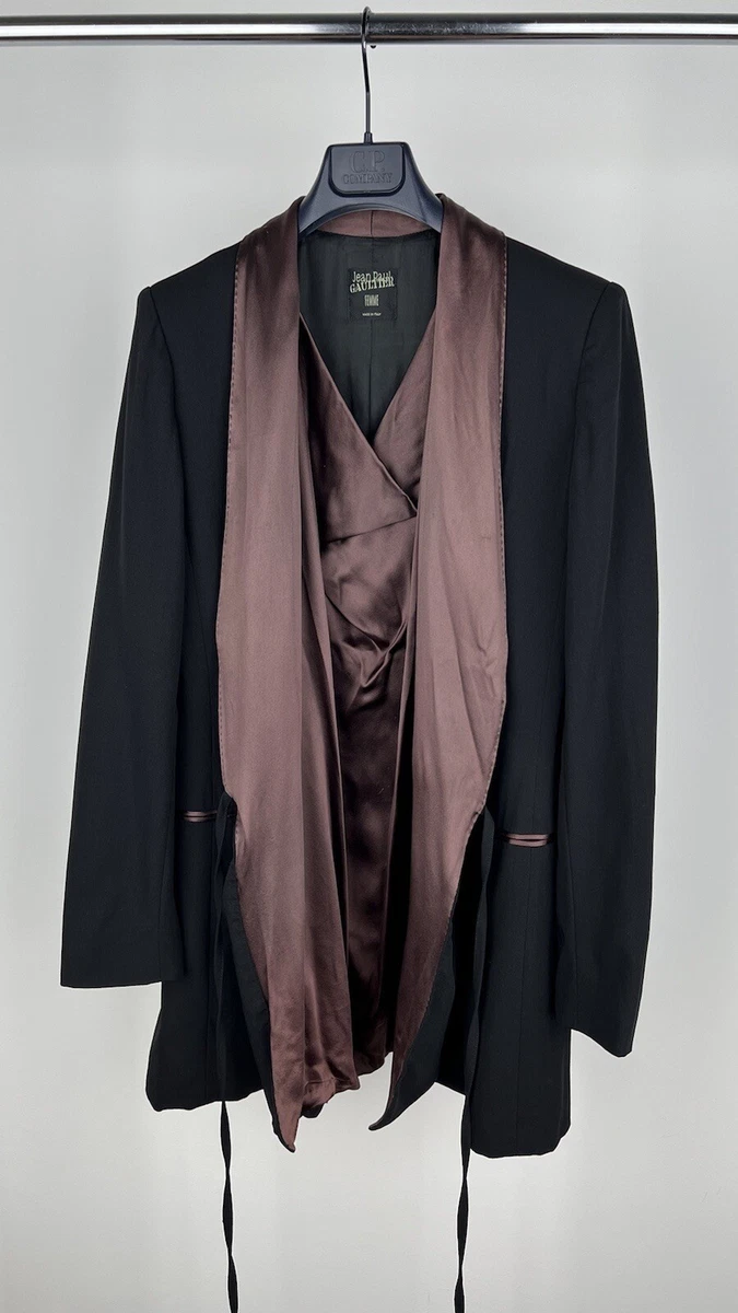Jean Paul Gaultier Femme Kimono Silk Blazer Archive Vintage | eBay