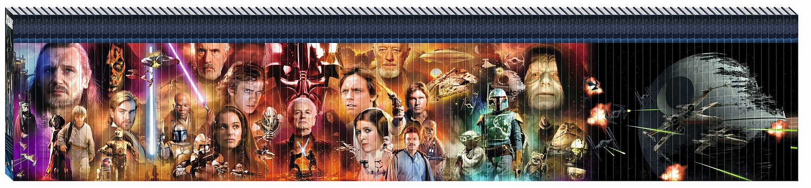 Thumbnail - Star Wars Comic-kollektion | Buch | 9783741621321